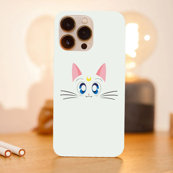 Husa compatibila cu Apple iPhone 15 Pro Max model Sailor Moon Artemis, Silicon, TPU, Viceversa - Viceversa