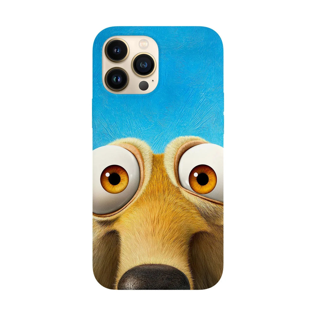 Husa compatibila cu Apple iPhone 15 model Hi I'm Scrat Ice Age, Silicon, TPU, Viceversa - Viceversa