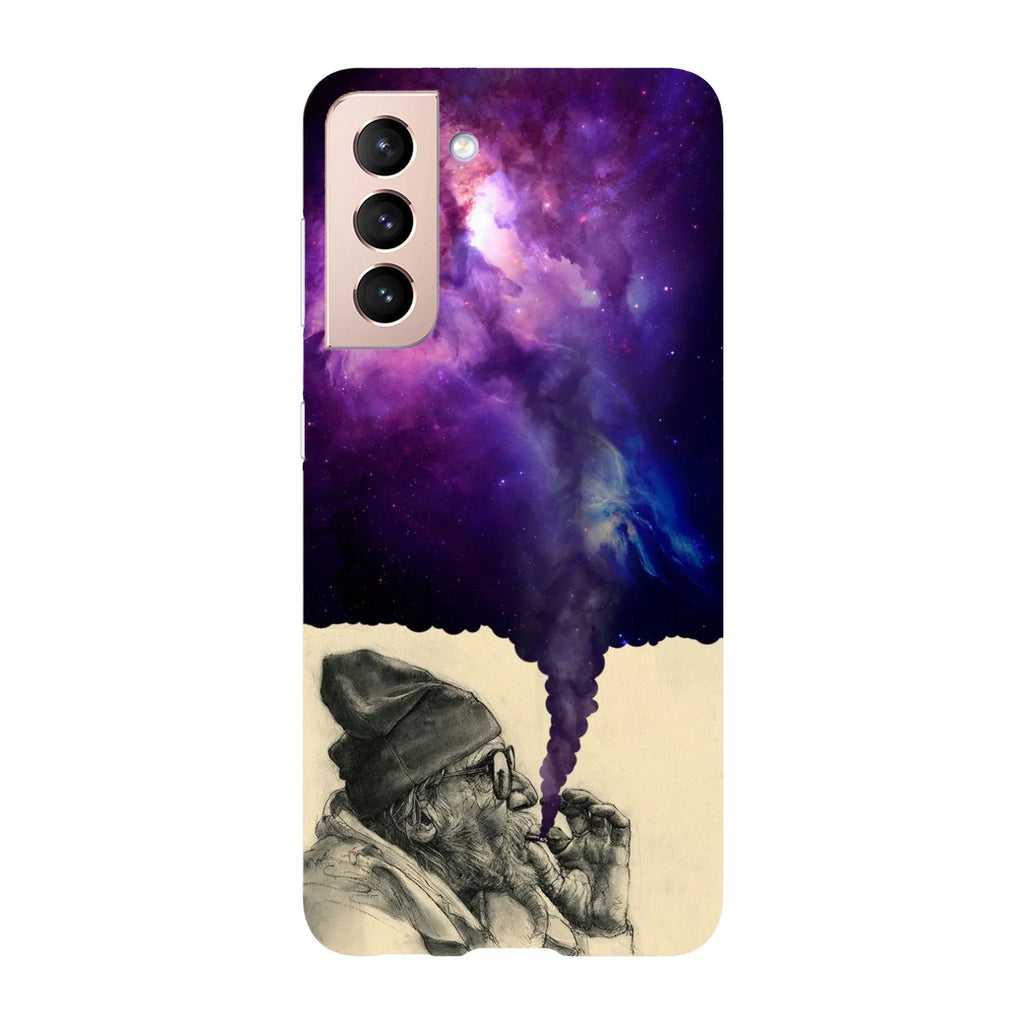 Husa compatibila cu Samsung Galaxy S22 Ultra model Ganja sky, Silicon, TPU, Viceversa - Viceversa