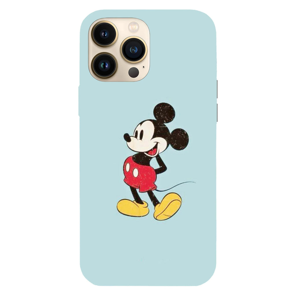 Husa compatibila cu Apple iPhone 15 Pro Max model Mickey Mouse cartoon, Silicon, TPU, Viceversa - Viceversa