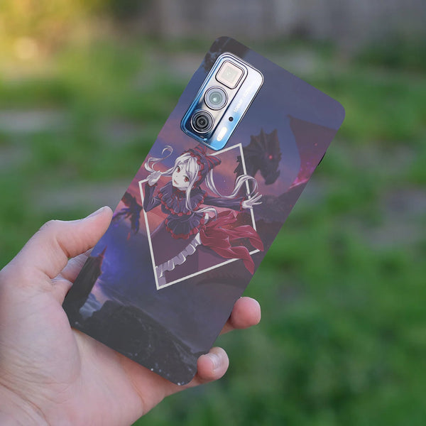 Husă din silicon Motorola G22 cu O g22 shalltear bloodfallen overlord