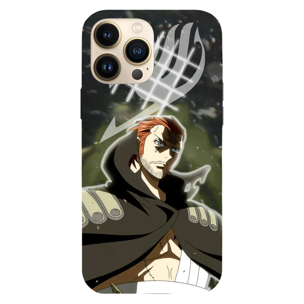 Husa telefon compatibila cu Apple iPhone 15 Pro, Viceversa, model Gildarts Fairy Tail, Silicon, TPU - Viceversa