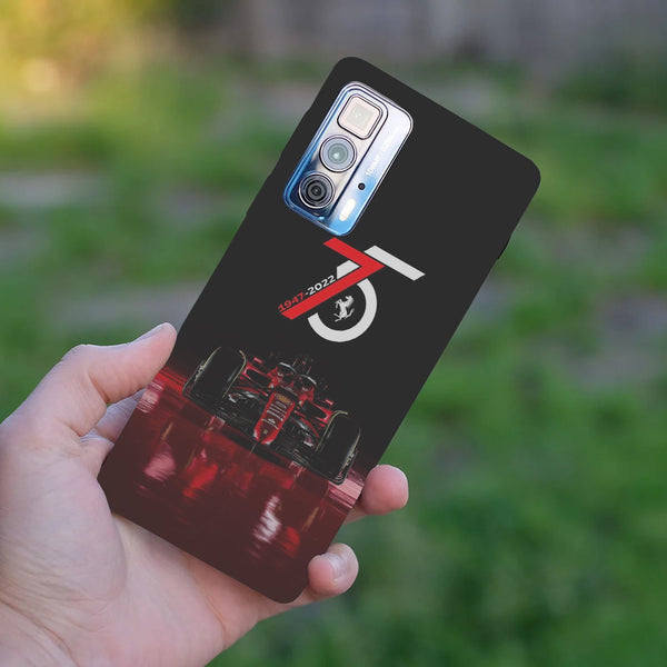 Husă din silicon Motorola G51 cu Ferrari f1 75