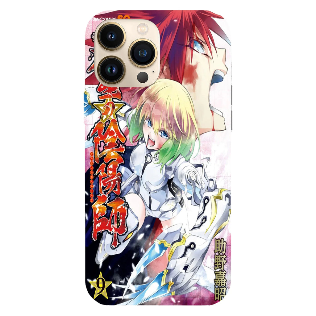 Husa telefon compatibila cu Apple iPhone 15 Plus, Viceversa, model Volume 9 Manga Twin Star Exorcists, Silicon, TPU - Viceversa