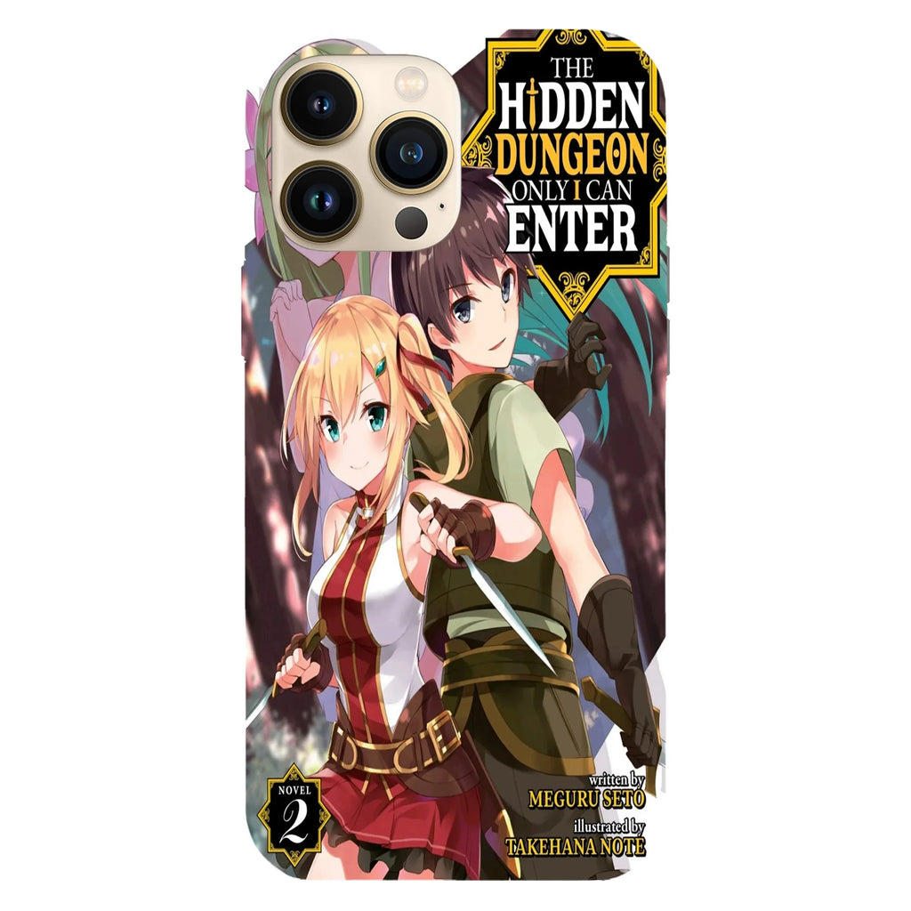 Husa telefon compatibila cu Apple iPhone 15 Pro, Viceversa, model Novel 2 The Hidden Dungeon Only I Can Enter, Silicon, TPU - Viceversa