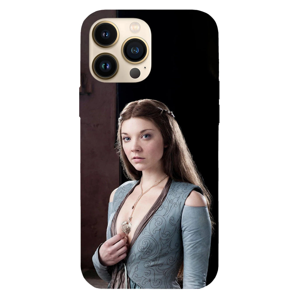 Husa telefon compatibila cu Apple iPhone 15 Pro, Viceversa, model Margaery Tyrell Game of Thrones, Silicon, TPU - Viceversa