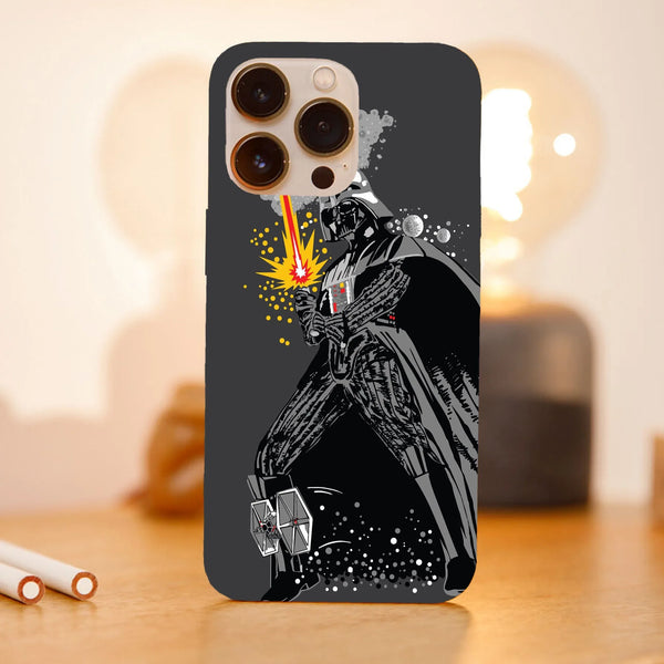 Husa compatibila cu Apple iPhone 15 Pro model The lord of darkness, Silicon, TPU, Viceversa - Viceversa