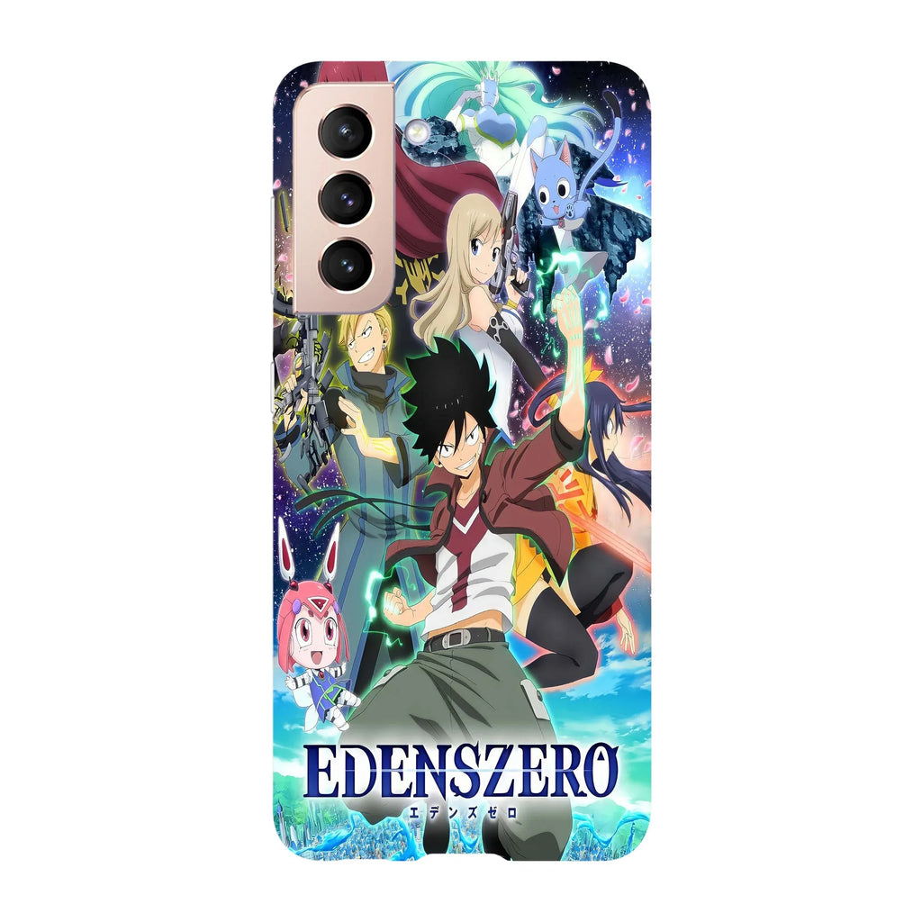 Husa compatibila cu Samsung Galaxy S22 Ultra model Eden zero Anime, Silicon, TPU, Viceversa - Viceversa