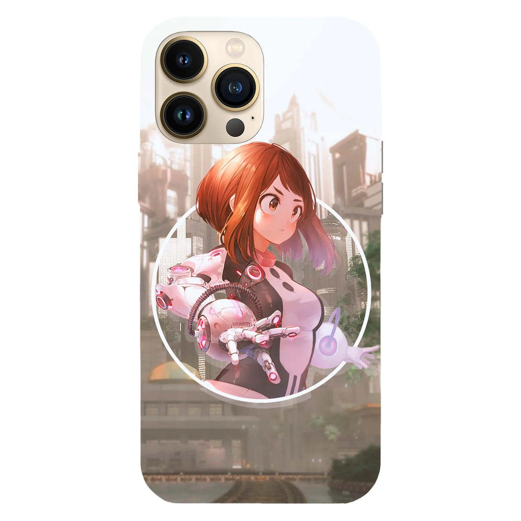 Husa compatibila cu Apple iPhone 15 Pro model Uraraka Ochako My hero academia, Silicon, TPU, Viceversa - Viceversa