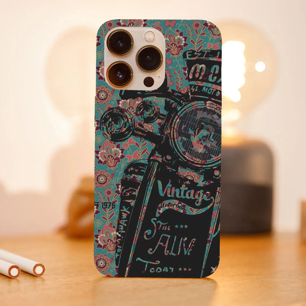 Husa compatibila cu Apple iPhone 15 Pro Max model Vintage still alive today, Silicon, TPU, Viceversa - Viceversa