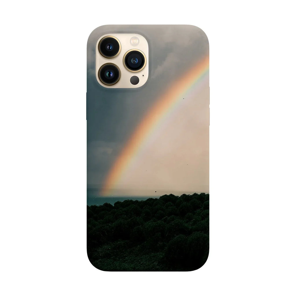 Husa compatibila cu Apple iPhone 15 model Over the rainbow, Silicon, TPU, Viceversa - Viceversa