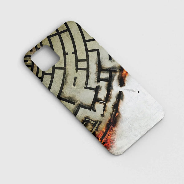 Husa compatibila cu Apple iPhone 15 model The labyrinth, Silicon, TPU, Viceversa - Viceversa