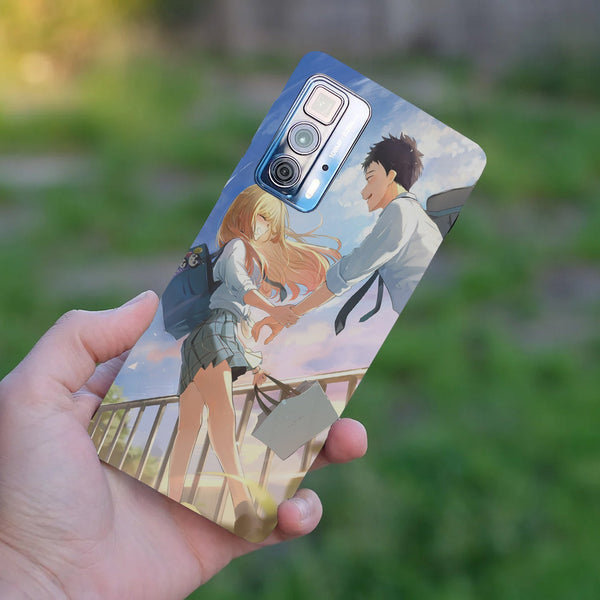 Husă din silicon Motorola G20 cu My dress up darling anime
