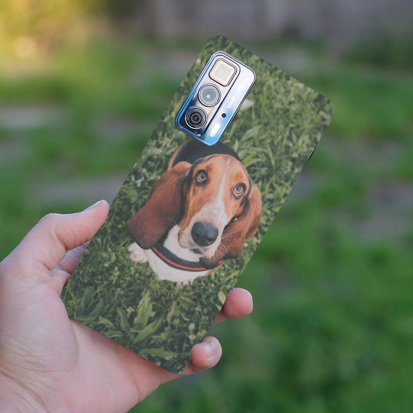Husă din silicon Motorola G71 5G cu 71 5g puppy eyes