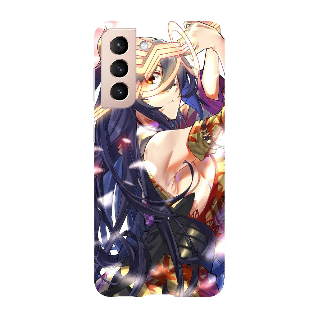 Husa compatibila cu Samsung Galaxy S22 Ultra model Homura Kogetsu Edens Zero, Silicon, TPU, Viceversa - Viceversa
