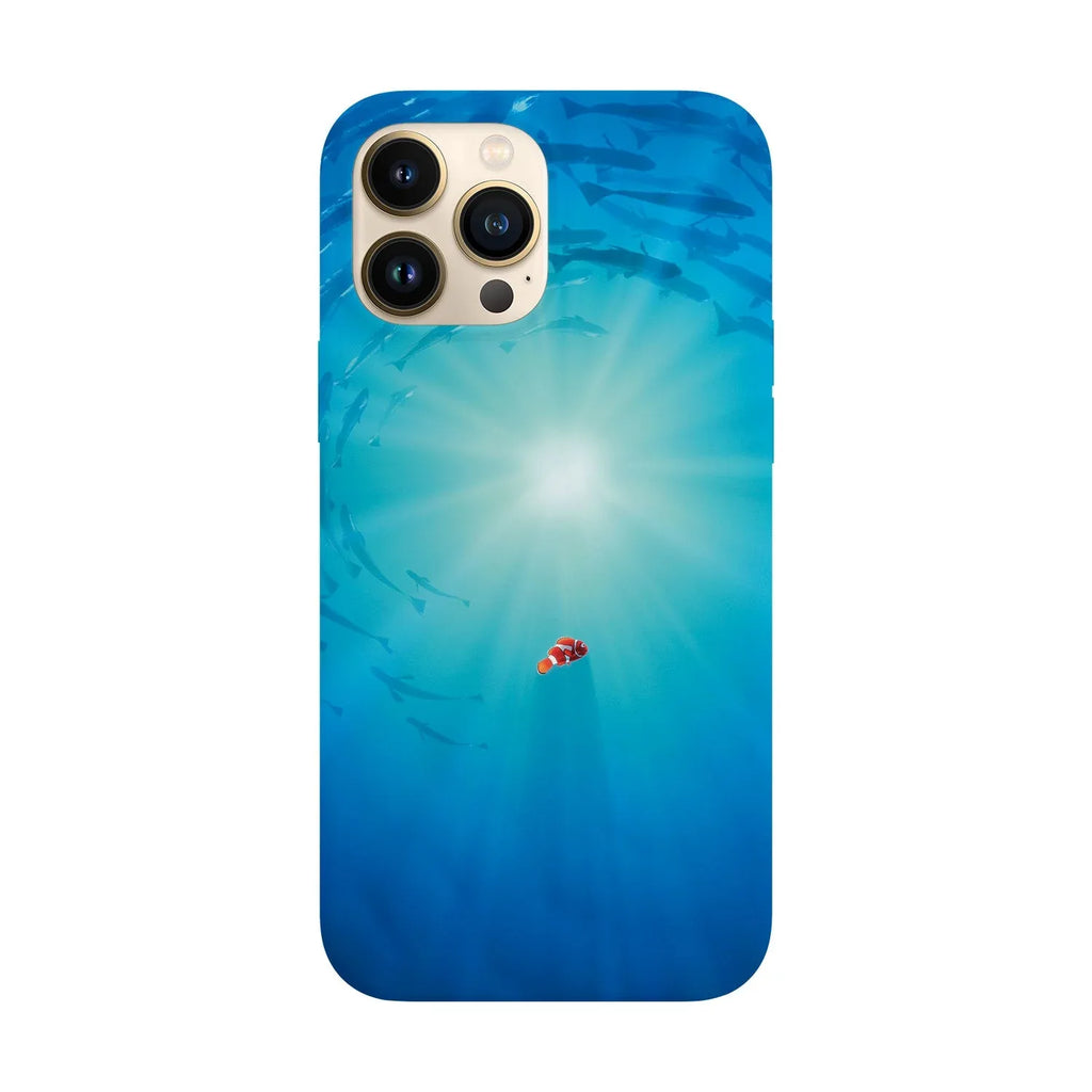Husa compatibila cu Apple iPhone 15 model Nemo, Silicon, TPU, Viceversa - Viceversa