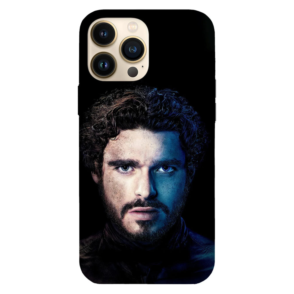 Husa telefon compatibila cu Apple iPhone 15, Viceversa, model Rob Stark Game of Thrones, Silicon, TPU - Viceversa