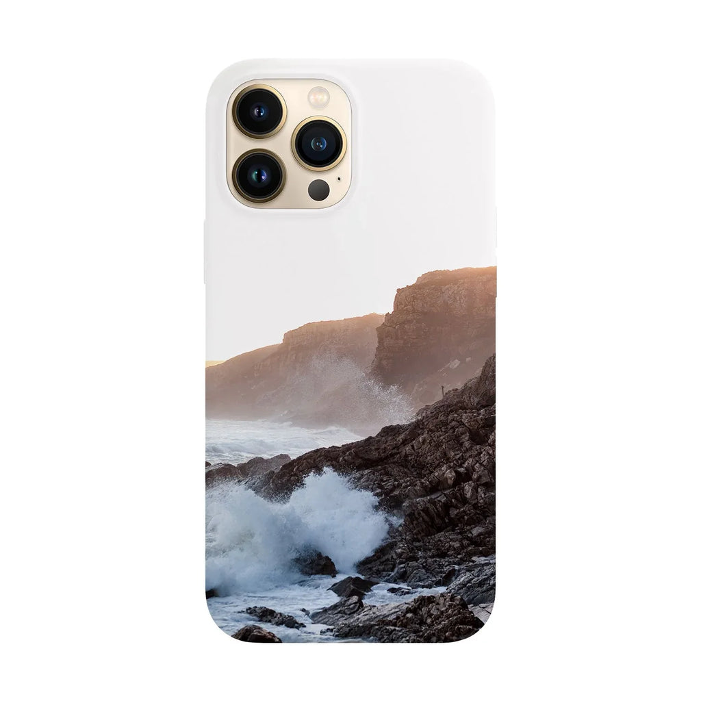 Husa compatibila cu Apple iPhone 15 model Crushing waves, Silicon, TPU, Viceversa - Viceversa
