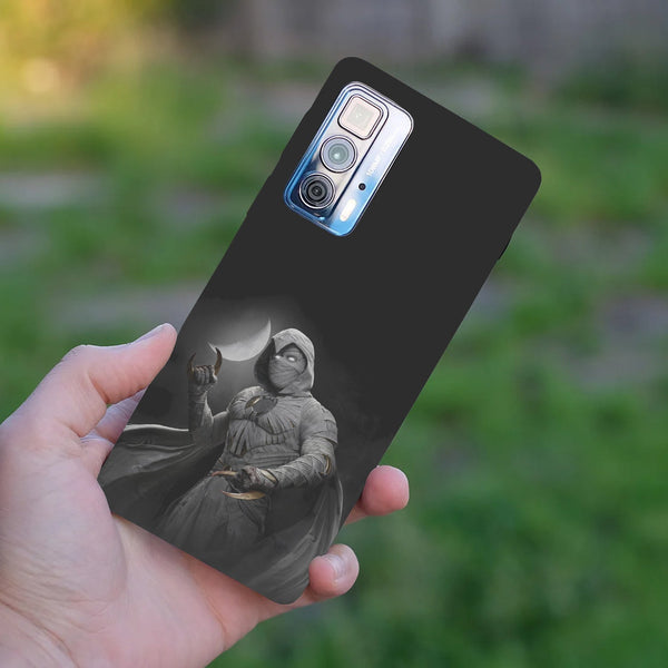 Husă din silicon Motorola G22 cu O g22 moon knight