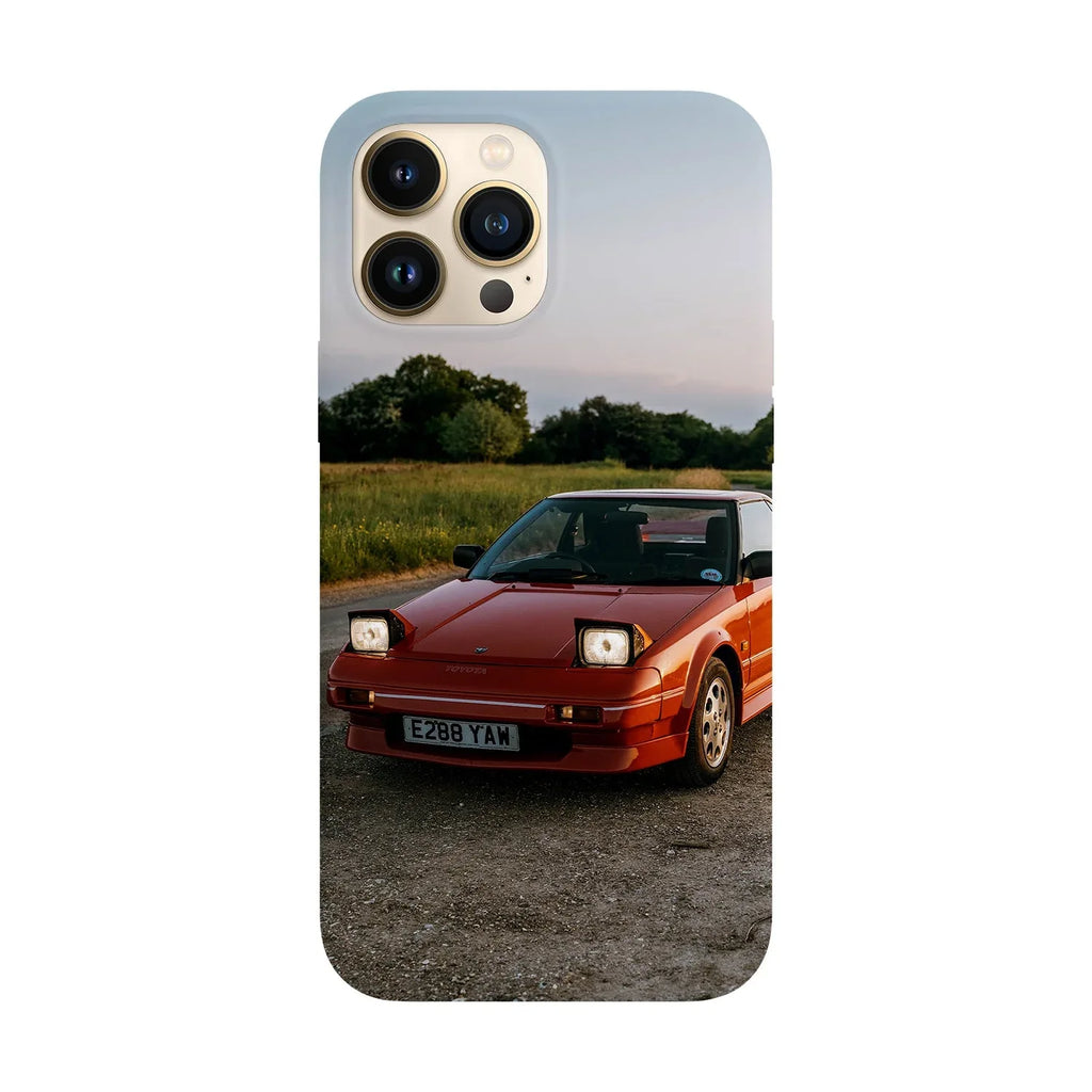 Husa compatibila cu Apple iPhone 15 model Toyota Corolla, Silicon, TPU, Viceversa - Viceversa