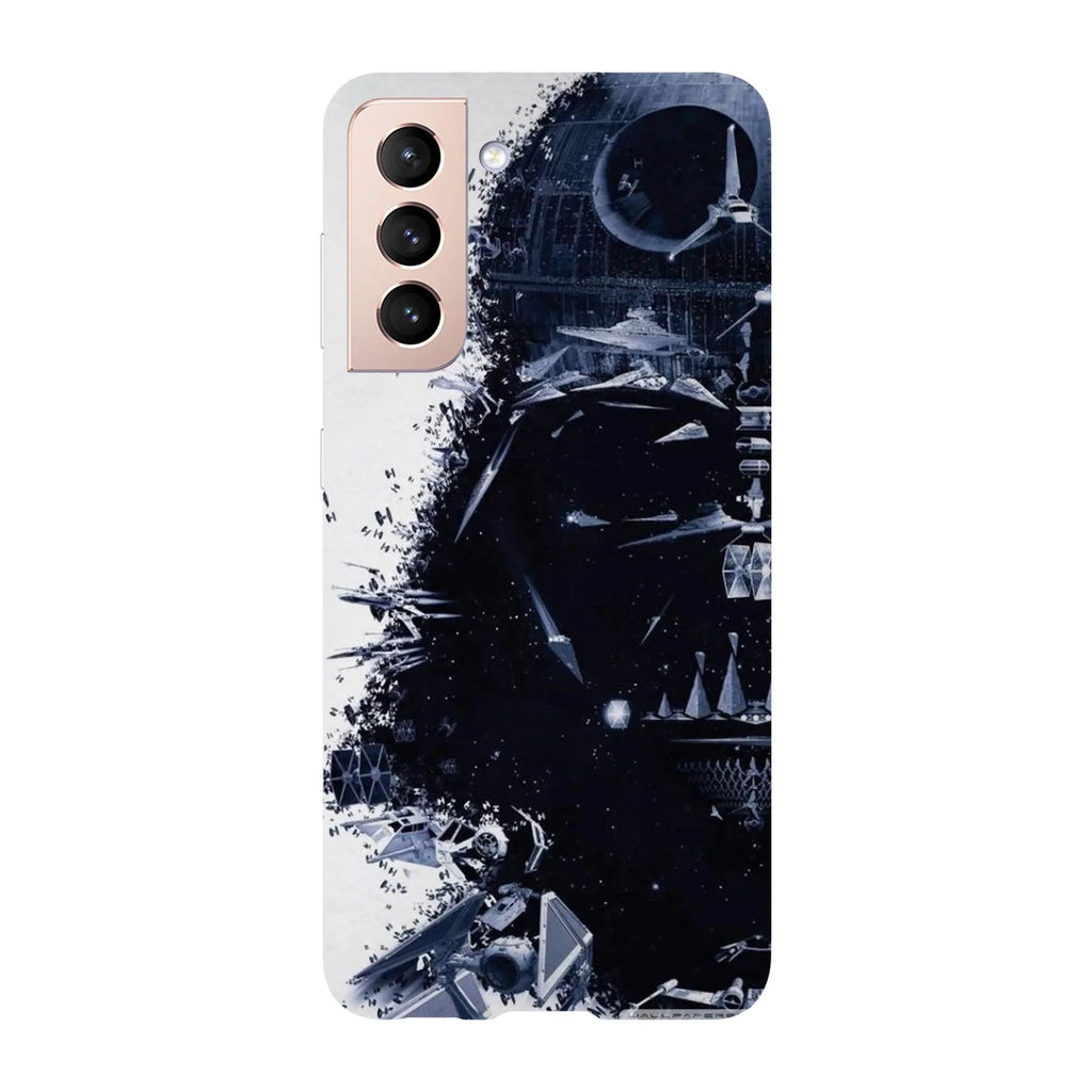Husa compatibila cu Samsung Galaxy S22 Ultra model Art poster dark lord, Silicon, TPU, Viceversa - Viceversa