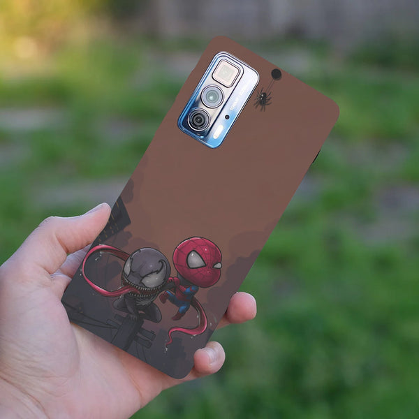 Husă din silicon Motorola G20 cu O g20 baby venom vs baby spiderman