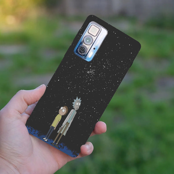 Husă din silicon Motorola G71 5G cu 71 5g new universe rick and morty