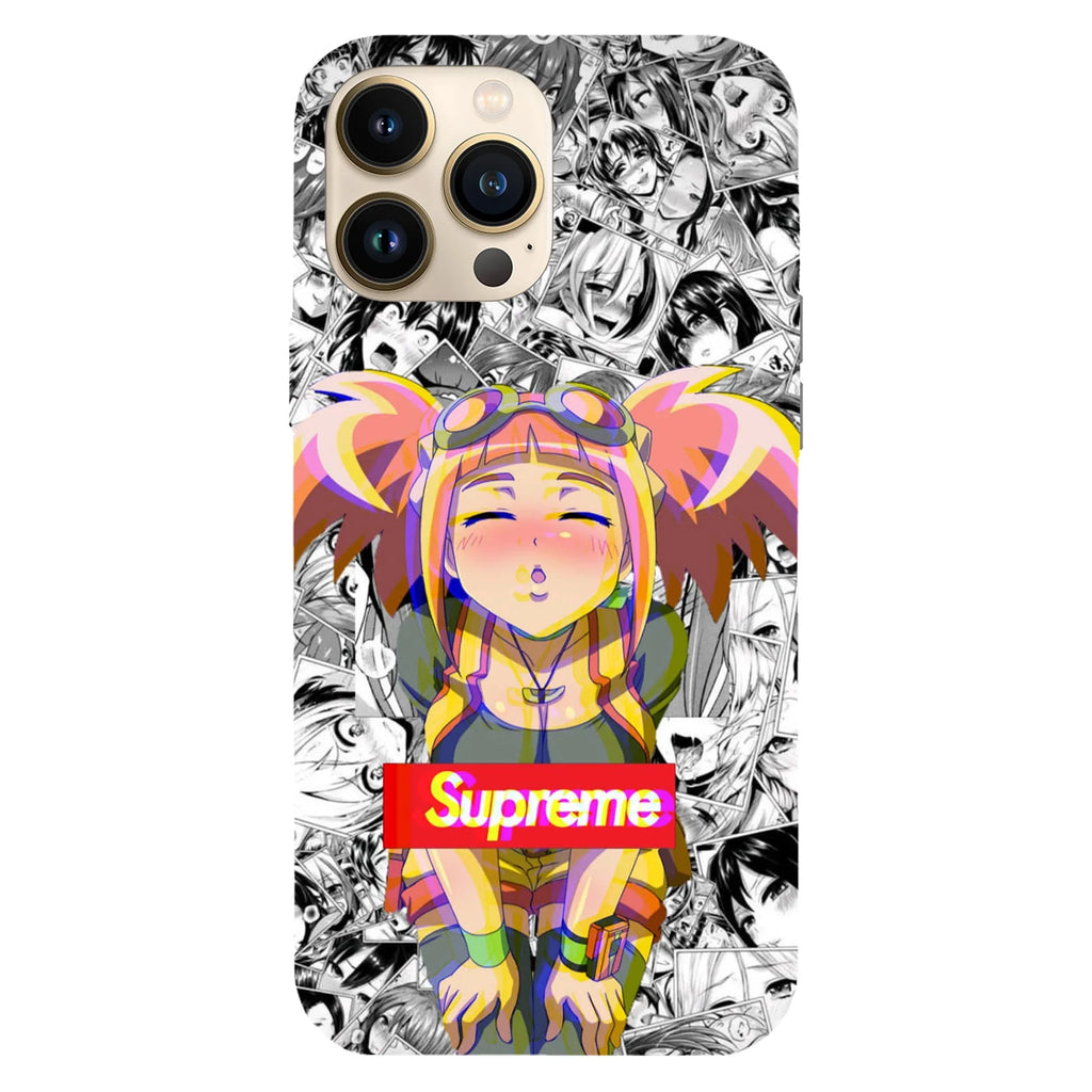 Husa compatibila cu Apple iPhone 15 Plus model Zoe Dino rey Ahegao Supreme, Silicon, TPU, Viceversa - Viceversa