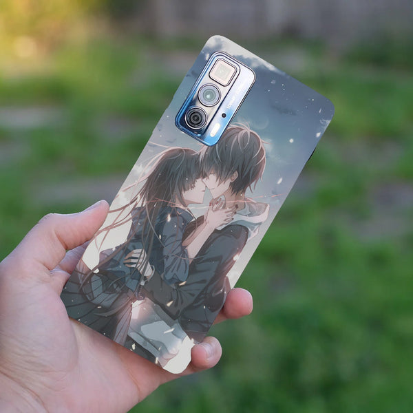 Husă din silicon Motorola G50 cu O g50 love story anime