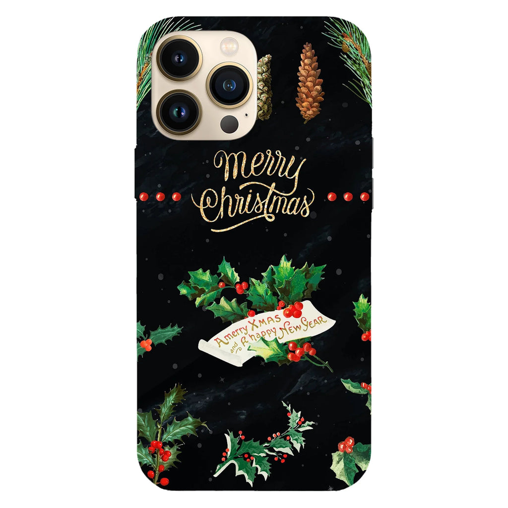 Husa Craciun compatibila cu Apple iPhone 15 Pro model Decorations, Silicon, TPU, Viceversa - Viceversa