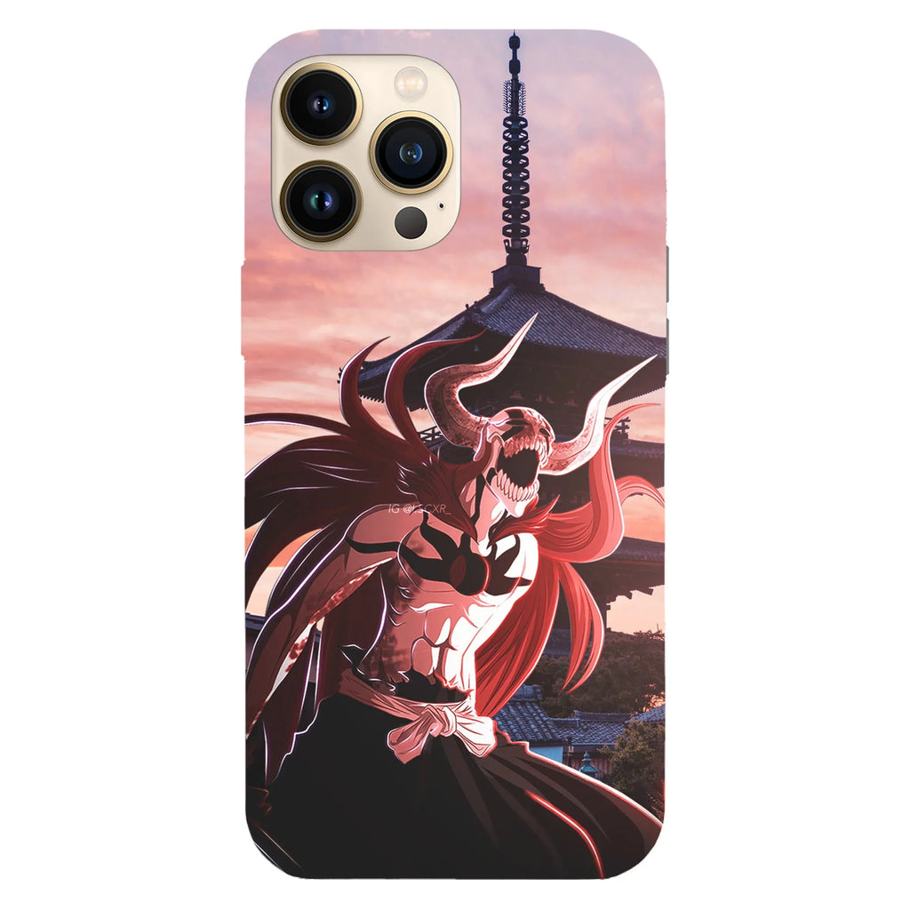 Husa telefon compatibila cu Apple iPhone 15 Pro, Viceversa, model Hollow Ichigo Bleach, Silicon, TPU - Viceversa