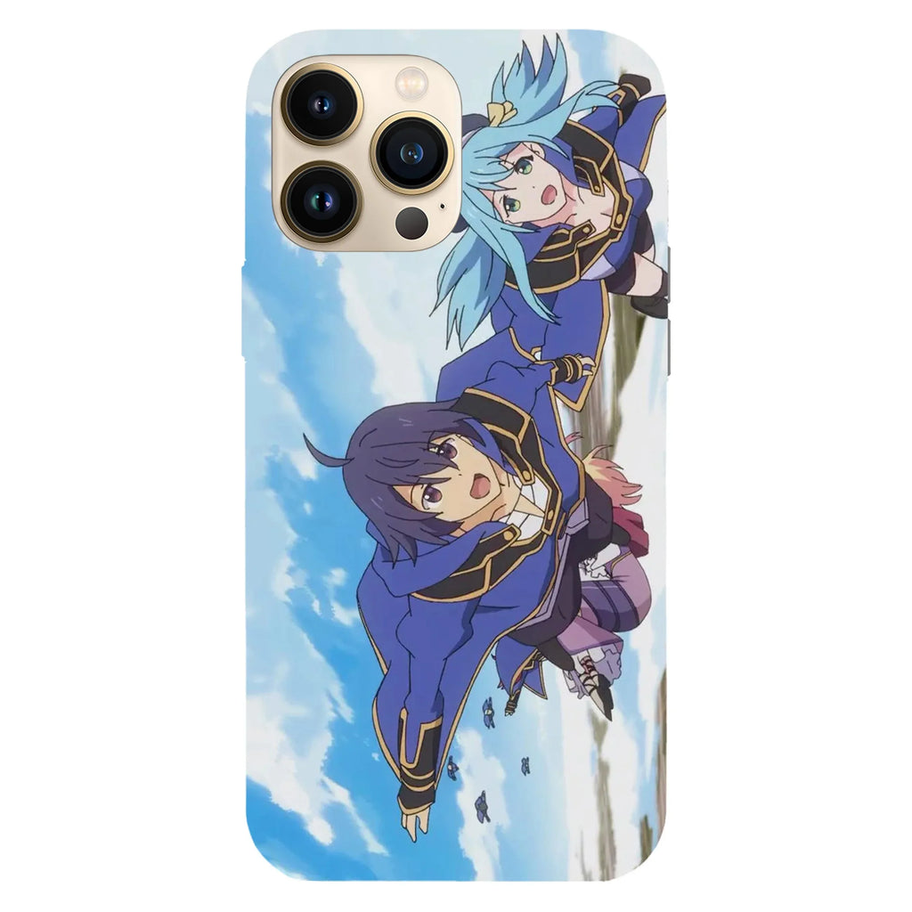 Husa telefon compatibila cu Apple iPhone 15 Plus, Viceversa, model Shin x Sicily Wise Mans Grandchild, Silicon, TPU - Viceversa