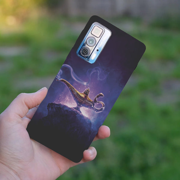 Husă din silicon Motorola Edge 20 Pro cu Aladdin