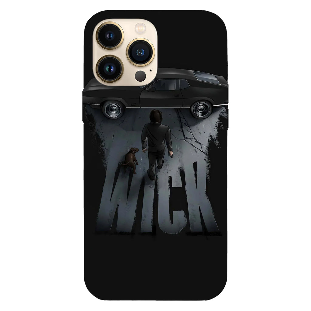 Husa compatibila cu Apple iPhone 15 Pro model Wick, Silicon, TPU, Viceversa - Viceversa