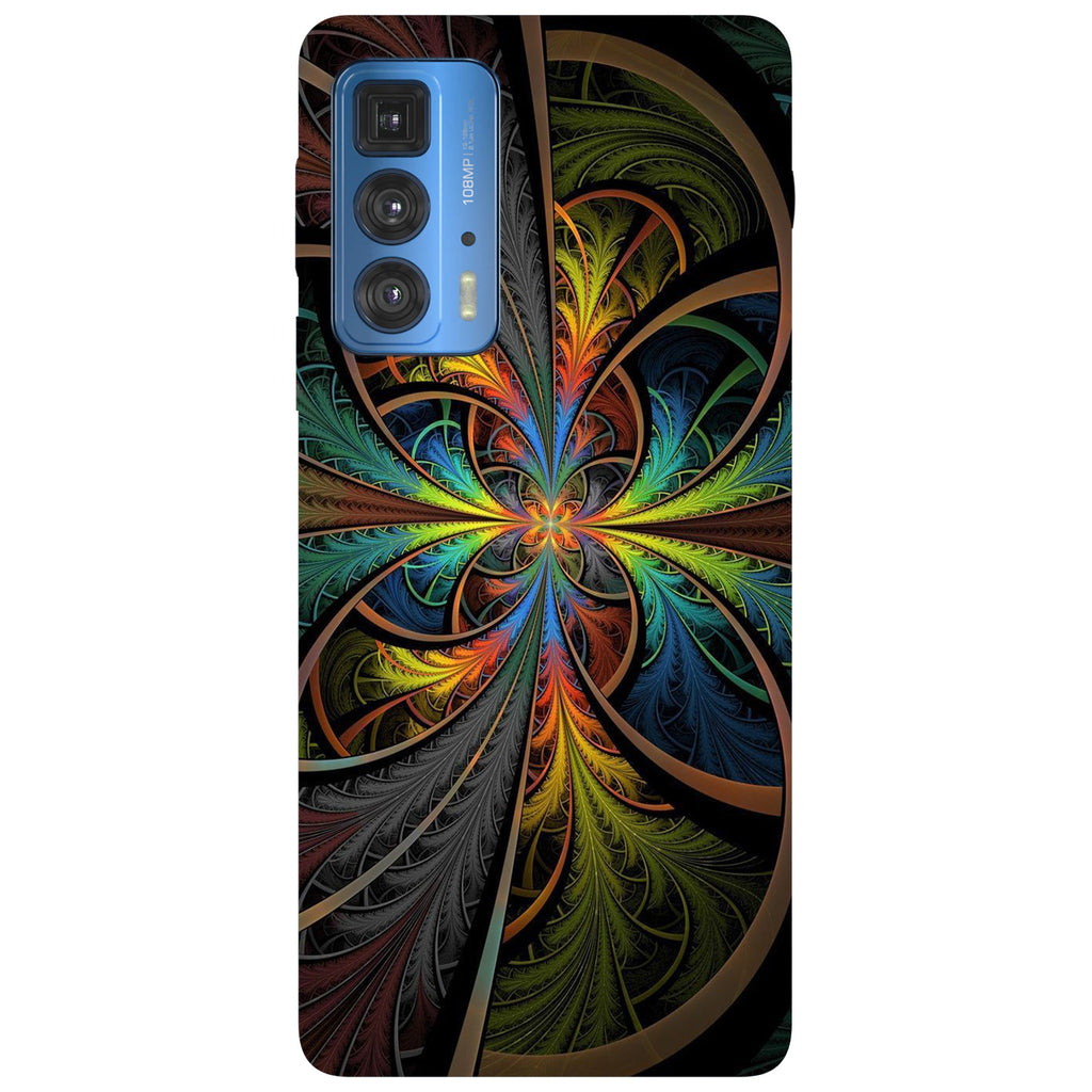 Husă din silicon Motorola G51 5G cu 51 5g design of boom festival