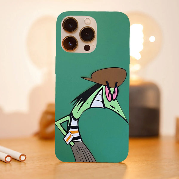 Husa compatibila cu Apple iPhone 15 Pro Max model Snake The Ganggreen Gang, Silicon, TPU, Viceversa - Viceversa