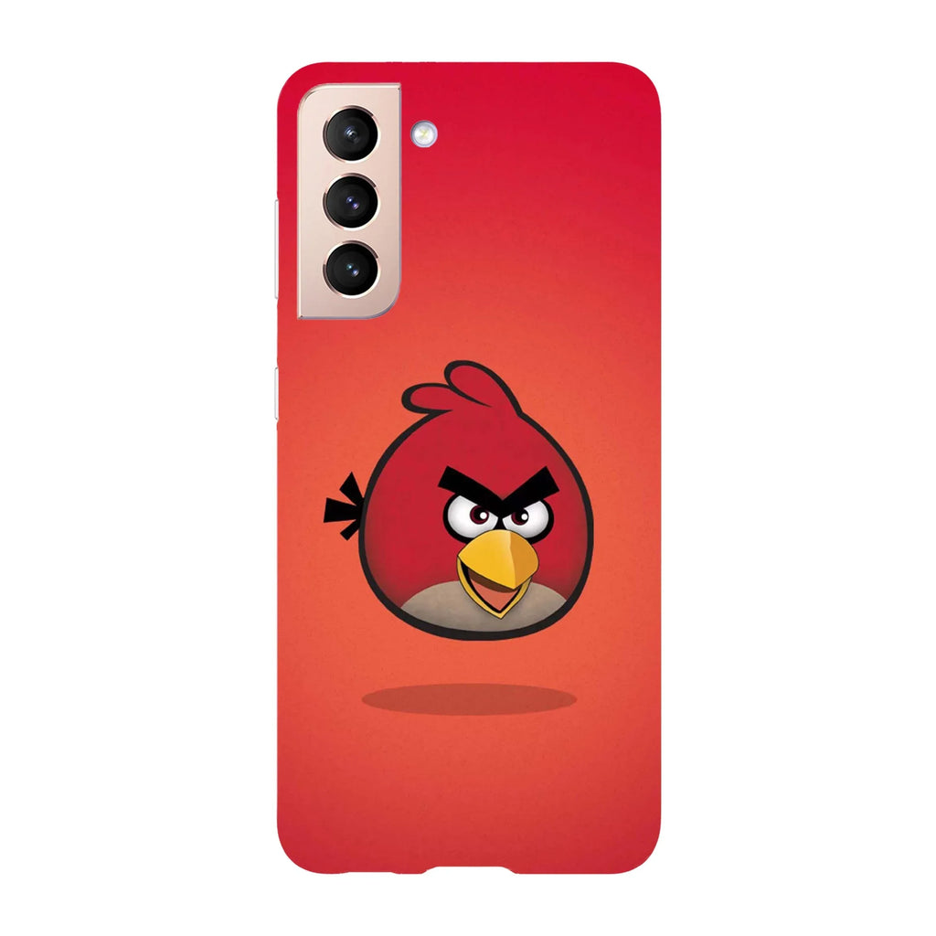 Husa compatibila cu Samsung Galaxy S22 Ultra model Angry birds Red J. Bird, Silicon, TPU, Viceversa - Viceversa