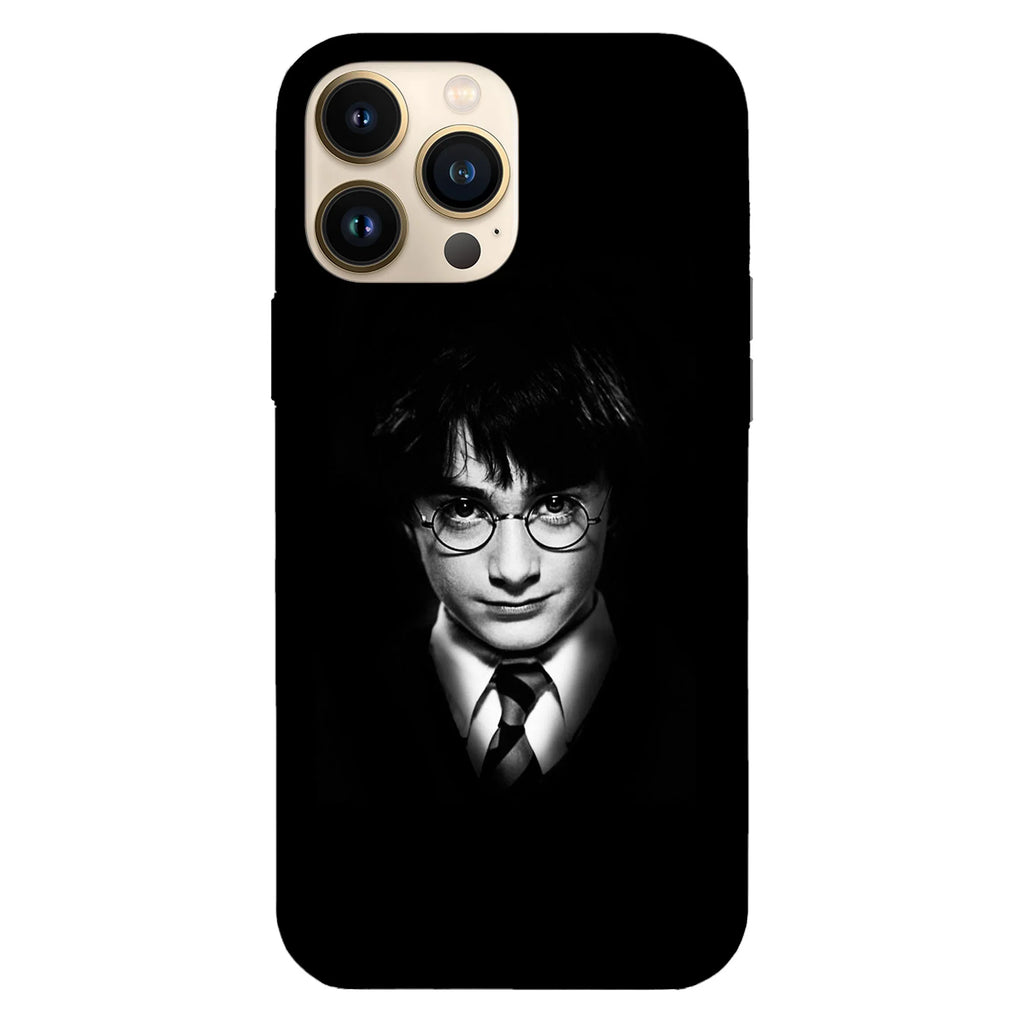 Husa telefon compatibila cu Apple iPhone 15 Pro, Viceversa, model They boy who lived Harry Potter, Silicon, TPU - Viceversa