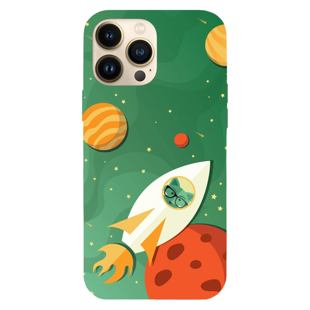 Husa compatibila cu Apple iPhone 15 Pro model Astrofox, Silicon, TPU, Viceversa - Viceversa
