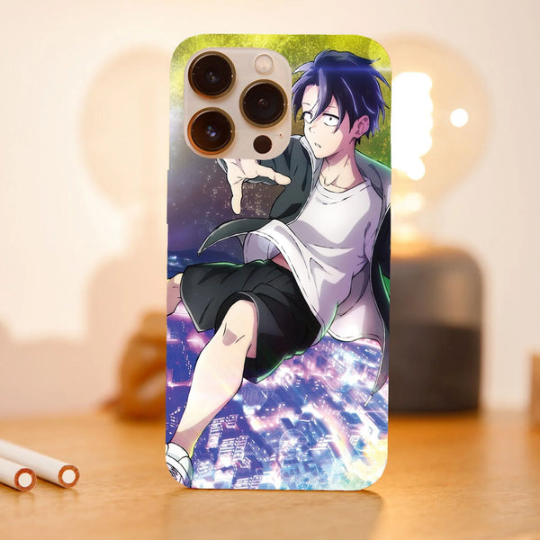 Husa compatibila cu Apple iPhone 15 Pro Max model Kou Yamori Call of the Night, Silicon, TPU, Viceversa - Viceversa