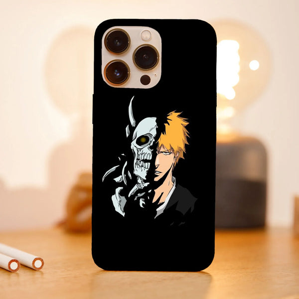 Husa telefon compatibila cu Apple iPhone 15 Pro, Viceversa, model Skull Clad Bleach, Silicon, TPU - Viceversa