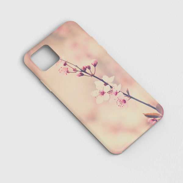 Husa compatibila cu Apple iPhone 15 model Vintage cherry blossom, Silicon, TPU, Viceversa - Viceversa