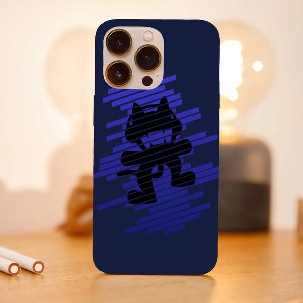 Husa compatibila cu Apple iPhone 15 Pro Max model Monstercat, Silicon, TPU, Viceversa - Viceversa