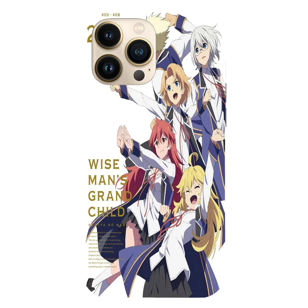 Husa telefon compatibila cu Apple iPhone 15 Pro, Viceversa, model Manga Volume 2 Wise Mans Grandchild, Silicon, TPU - Viceversa