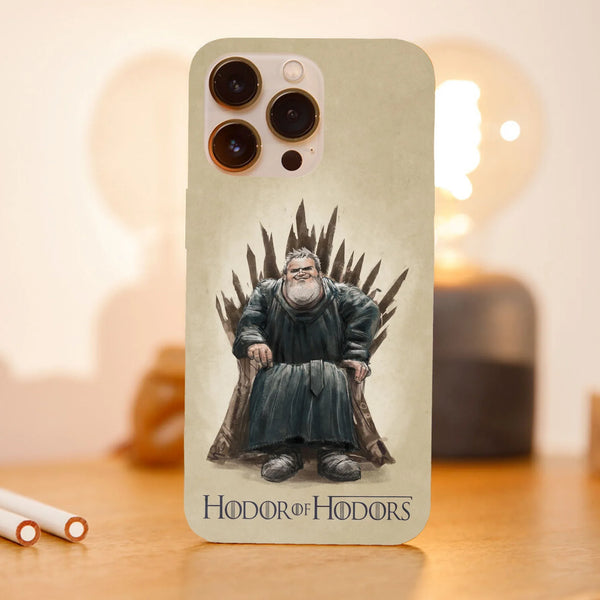 Husa telefon compatibila cu Apple iPhone 15 Pro Max, Viceversa, model Hodor Game of Thrones, Silicon, TPU - Viceversa