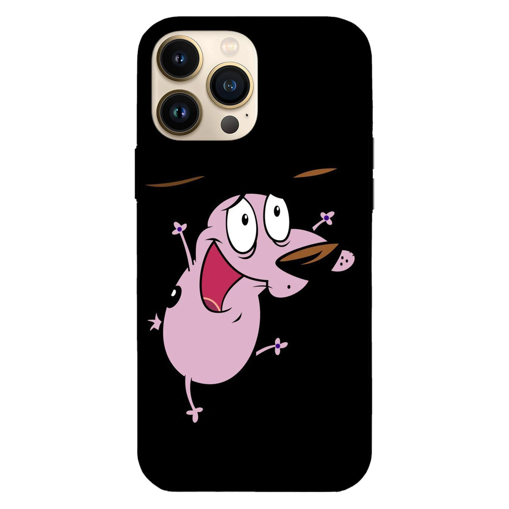 Husa compatibila cu Apple iPhone 15 Plus, Viceversa, model Happy face Courage , Silicon, TPU - Viceversa
