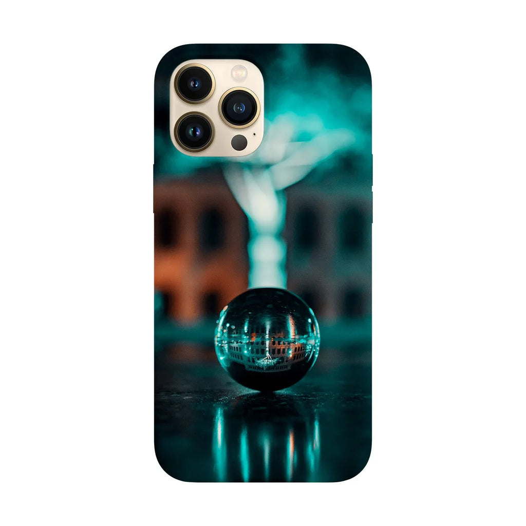 Husa compatibila cu Apple iPhone 15 model Crystal ball, Silicon, TPU, Viceversa - Viceversa