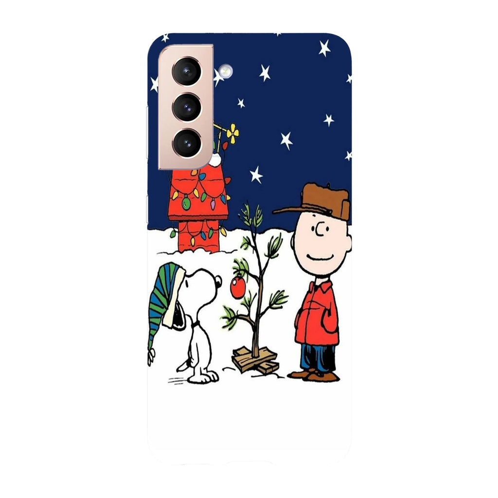 Husa Craciun compatibila cu Samsung Galaxy S22 Ultra model Snoppy's Christmas Eve, Silicon, TPU, Viceversa - Viceversa
