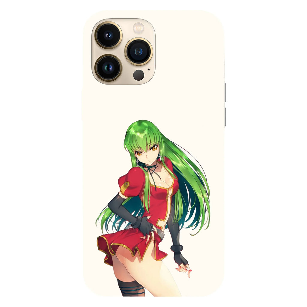 Husa telefon compatibila cu Apple iPhone 15 Plus, Viceversa, model Zero Mistress Code Geass, Silicon, TPU - Viceversa