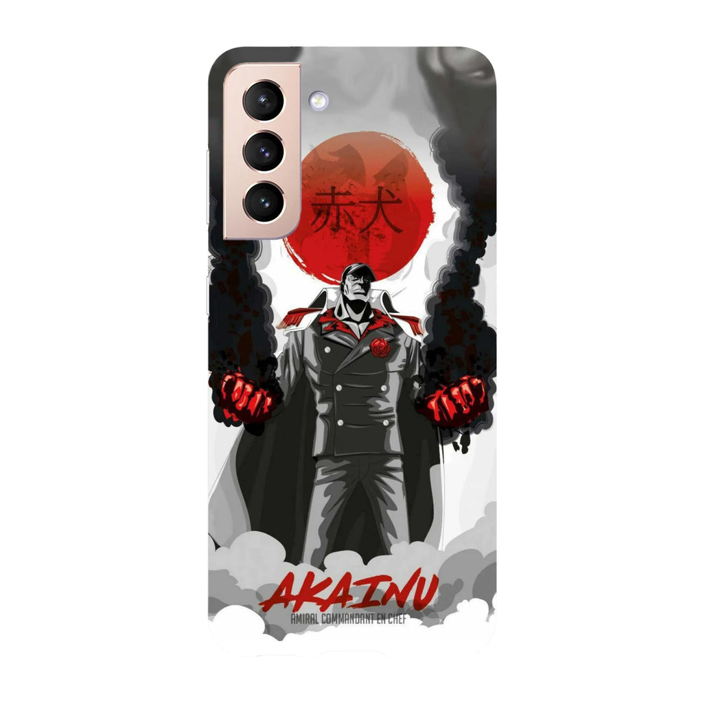 Husa compatibila cu Samsung Galaxy S22 Ultra model Akainu One Piece, Silicon, TPU, Viceversa - Viceversa